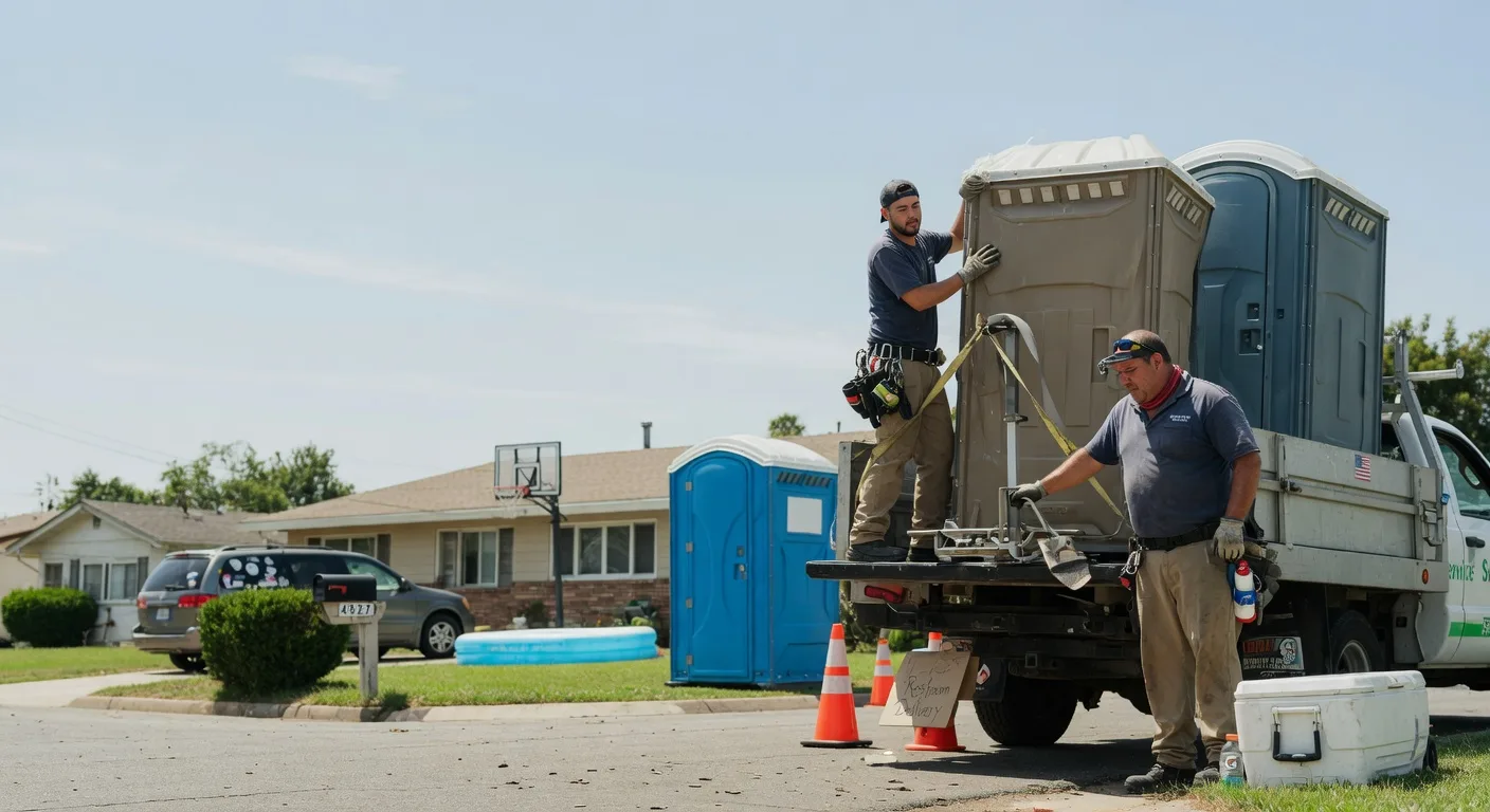 Porta Potty Rental in Glade, KS near me