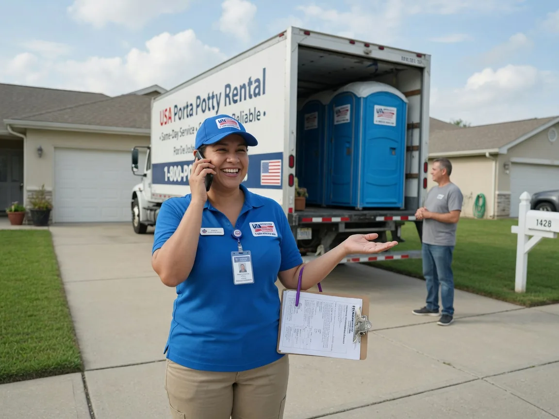 Portable Toilet Rental Glade, KS FAQs
